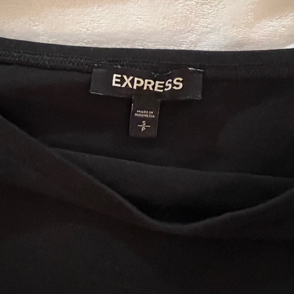 Express black off the shoulder bodysuit - Picture 2 of 3